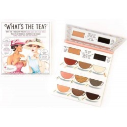 مجموعة ظلال العيون وات از ذا تي من ذا بالم What Is The Tea Eyeshadow Palette from TheBalm
